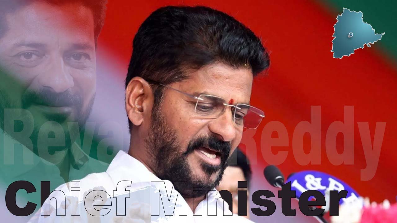 Historic Inauguration: Anumula Revanth Reddy Takes Oath as Telangana’s First Congress Chief Minister